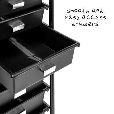 Honey-Can-Do 12 Rolling Drawer Storage Cart