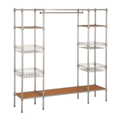 HoneyCanDo 9Shelf Shelving Unit, Color Silver JCPenney