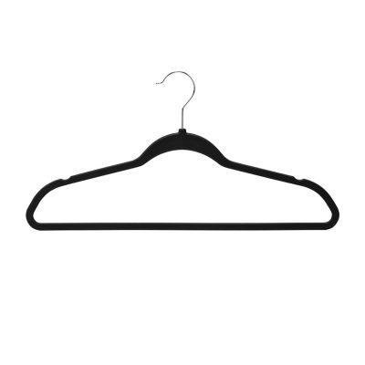 Honey-Can-Do 50-pc. Plastic Hangers, Color: Black - JCPenney