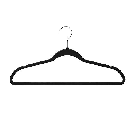 Honey-Can-Do 50-pc. Hangers, One Size, Black