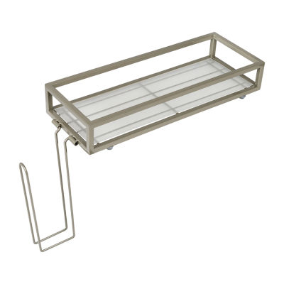 HoneyCanDo Toilet Paper Holder, Color Satin Nickel JCPenney