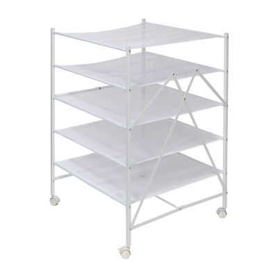 HoneyCanDo Collapsible Drying Rack, Color White JCPenney