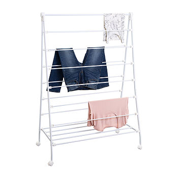 Honey Can Do White Narrow Folding Wing Drying Rack DRY-09803, Color: White  - JCPenney