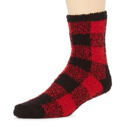 North Pole Trading Co. Buffalo Unisex Adult 1 Pair Slipper Socks