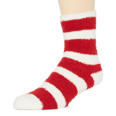 North Pole Trading Co. Santa Bff Unisex Adult 1 Pair Slipper Socks