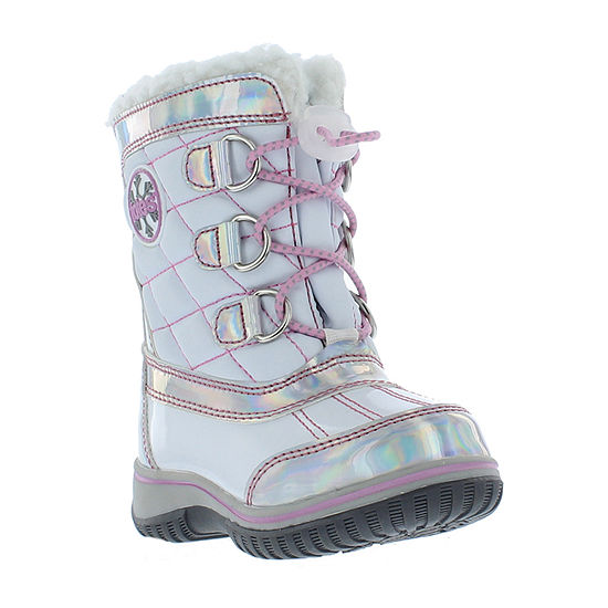 Totes Toddler Girls Ernie Insulated Flat Heel Winter Boots