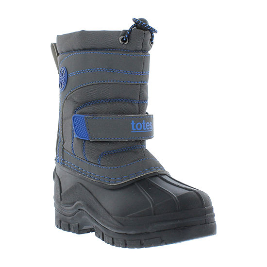 Totes Big Boys Liam Insulated Flat Heel Winter Boots
