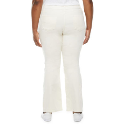 St. John's Bay Womens Mid Rise Secretly 