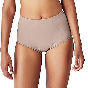 Bali Fresh And Dry Light Leak Protection 2-Pack Control Briefs Dfs064