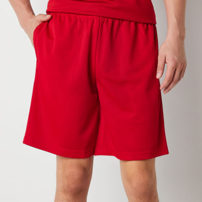 Xersion Little & Big Boys Basketball Short, Medium (10-12), Red