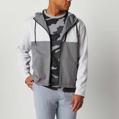 Xersion Mens Moisture Wicking Track Jacket