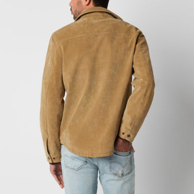 Levi's® Men's Faux Suede Shirt Jacket