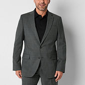 JM Haggar 4-Way Stretch Solid Slim Fit Suit Separates - JCPenney