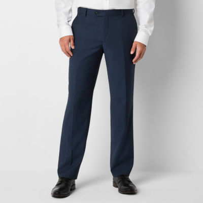 Cremieux Blue Label Soho Slim Fit Flat-Front Twill Comfort Stretch