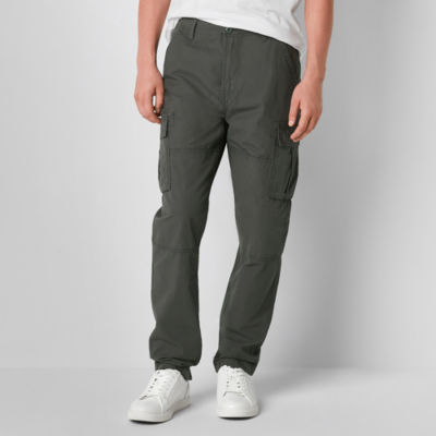 mutual weave Mens Relaxed Fit Ripstop Cargo Pant