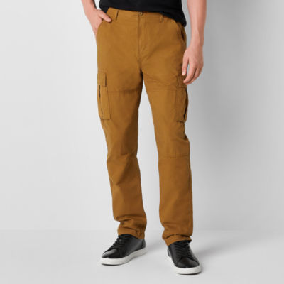 mutual weave Mens Relaxed Fit Ripstop Cargo Pant