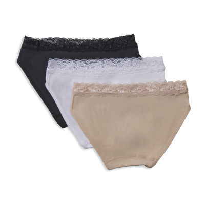 Maidenform Little & Big Girls 3 Pack Hipster Panty