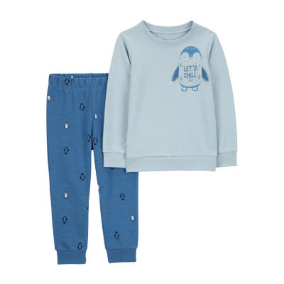 Carter's Toddler Boys 2-pc. Fleece Pant Set