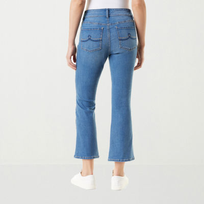 Gloria Vanderbilt Womens High Rise Bootcut Jean