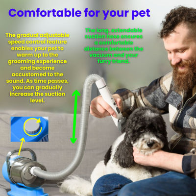 Ewbank® Pet Hair Grooming Canister Vacuums