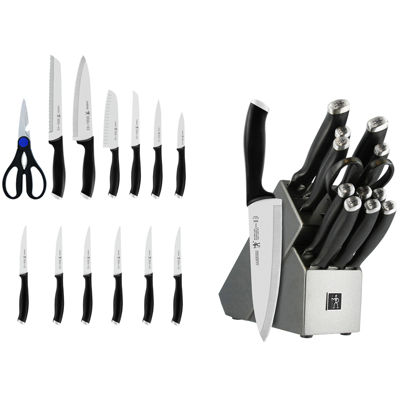 Henckels International Silvercap 14-pc. Knife Block Set