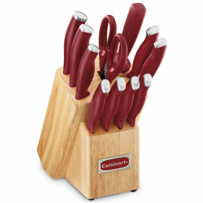 Cuisinart 12pc Color Pro Collection Knife Block Set