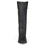 Journee Collection Womens Taven Wide Calf Riding Boot