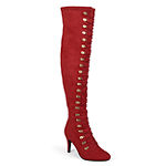 Journee Collection Womens Trill Wide Calf Boot