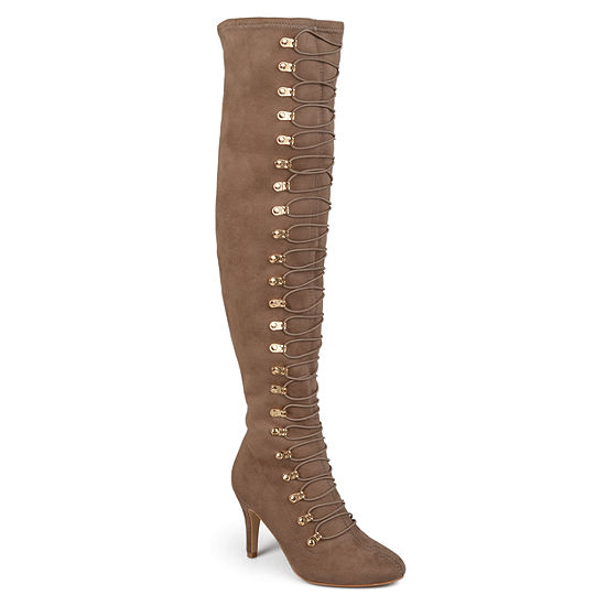 Journee Collection Womens Trill Wide Calf Boot