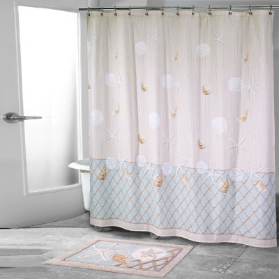 Avanti Seaglass Shower Curtain