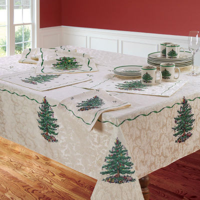 Spode Christmas Tree Tablecloth