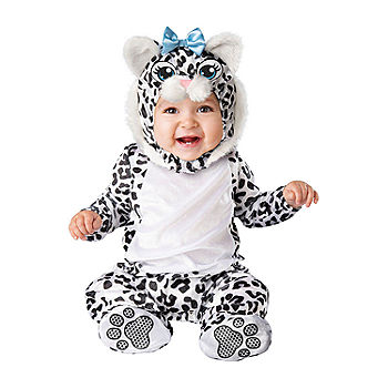 new!Infant Sweet Snow Leopard Costume Unisex Costume