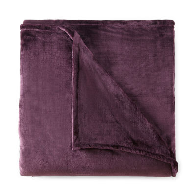 Home Expressions Velvet Plush Blanket