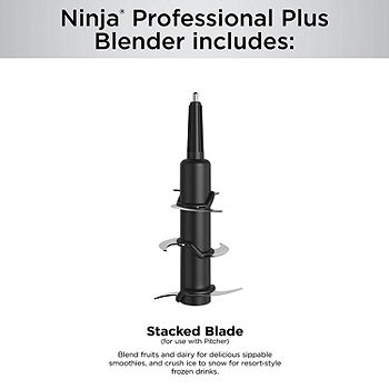 Ninja Professional Plus Blender with Auto-iQ 64-oz Black 1200-Watt