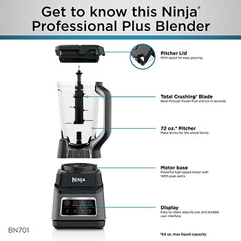 Ninja BN701 Professional Plus Blender with Auto-iQ 