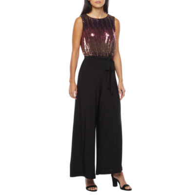 Jcpenney store sequin jumpsuit