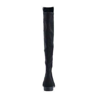 Unisa Womens Gillean Block Heel Over the Knee Boots