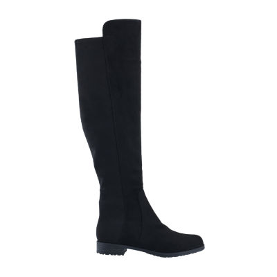 Unisa Womens Gillean Block Heel Over the Knee Boots