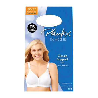 Playtex 18 Hour� Sensational Support Wireless Full Coverage Bra 20/27