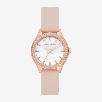 Skechers Womens Pink Strap Watch Sr6252