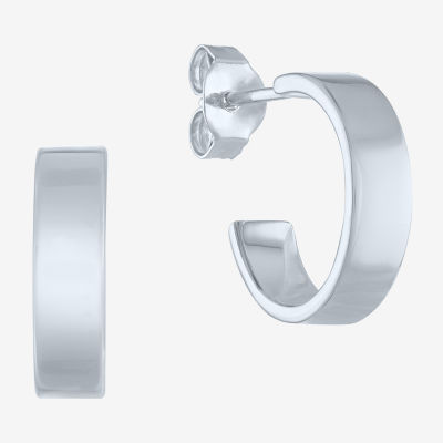 Diamond Addiction Womens Diamond Accent Natural White Diamond Sterling Silver 3 Pair Earring Set