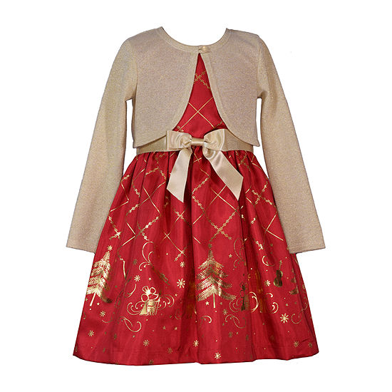 Bonnie Jean Toddler Girls 2-pc. Jacket Dress