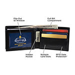 Stafford Mens RFID Blocking Extra Capacity Bifold Wallet