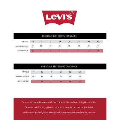Levi's Mens Belt