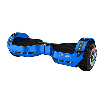 værdi grus Sprog Hover-1 Chrome Electric Hoverboard H1-CME-BLU, Color: Blue - JCPenney