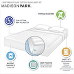 Madison Park 1500tc Luxury Soft Cotton Easy Care Sheet Set