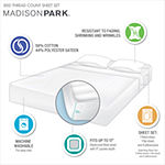 Madison Park 800tc Sateen Easy Care Wrinkle Resistant Sheet Set