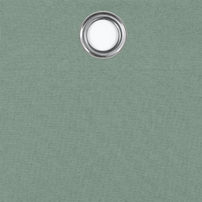 Fieldcrest Heritage Davina Solid Grommet Top Energy Saving 100% Blackout Single Curtain Panel