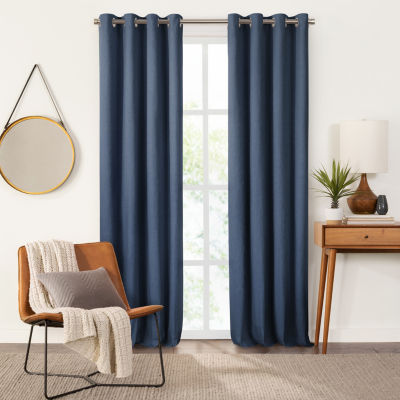 Fieldcrest Heritage Davina Solid Grommet Top Energy Saving 100