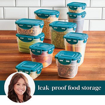 Rachael Ray Food Storage 10-pc. Food Container, Color: Gray - JCPenney